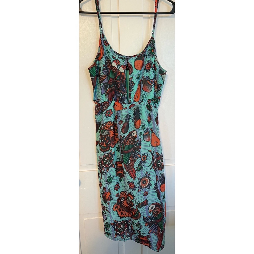 Iron Fist tattoo dress